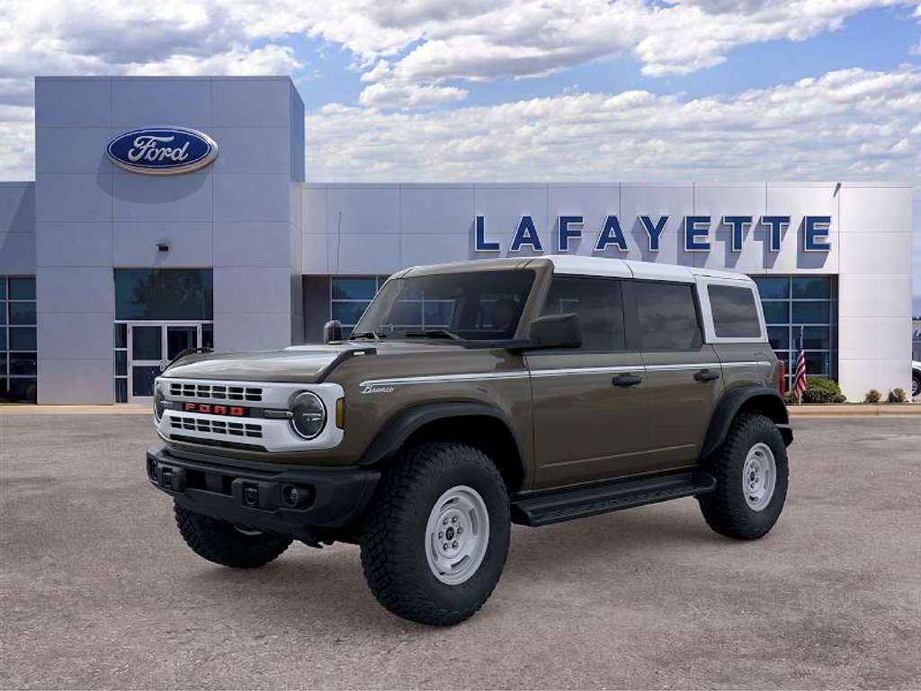 2026 Ford Bronco Heritage Edition