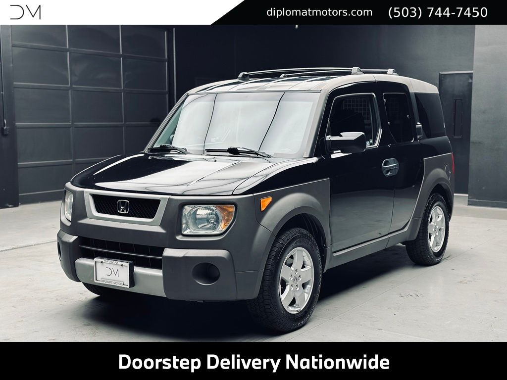 Nighthawk Black Pearl 2003 Honda Element SUV / Crossover All-Wheel Drive 4-Speed Automatic Overdrive