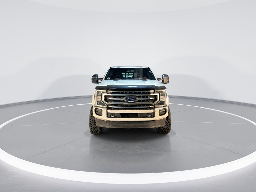 2020 Ford F-350SD Platinum White at Mazda of Columbia