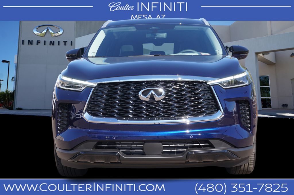 2025 INFINITI QX60 LUXE 5