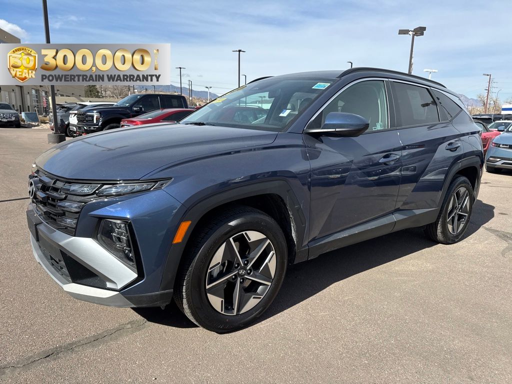 2025 Hyundai Tucson SEL AWD