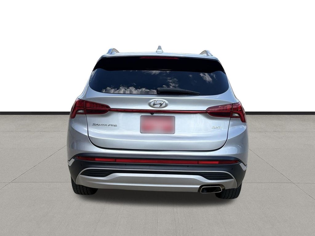 2021 Hyundai Santa Fe Limited Silver at Bravo Nissan