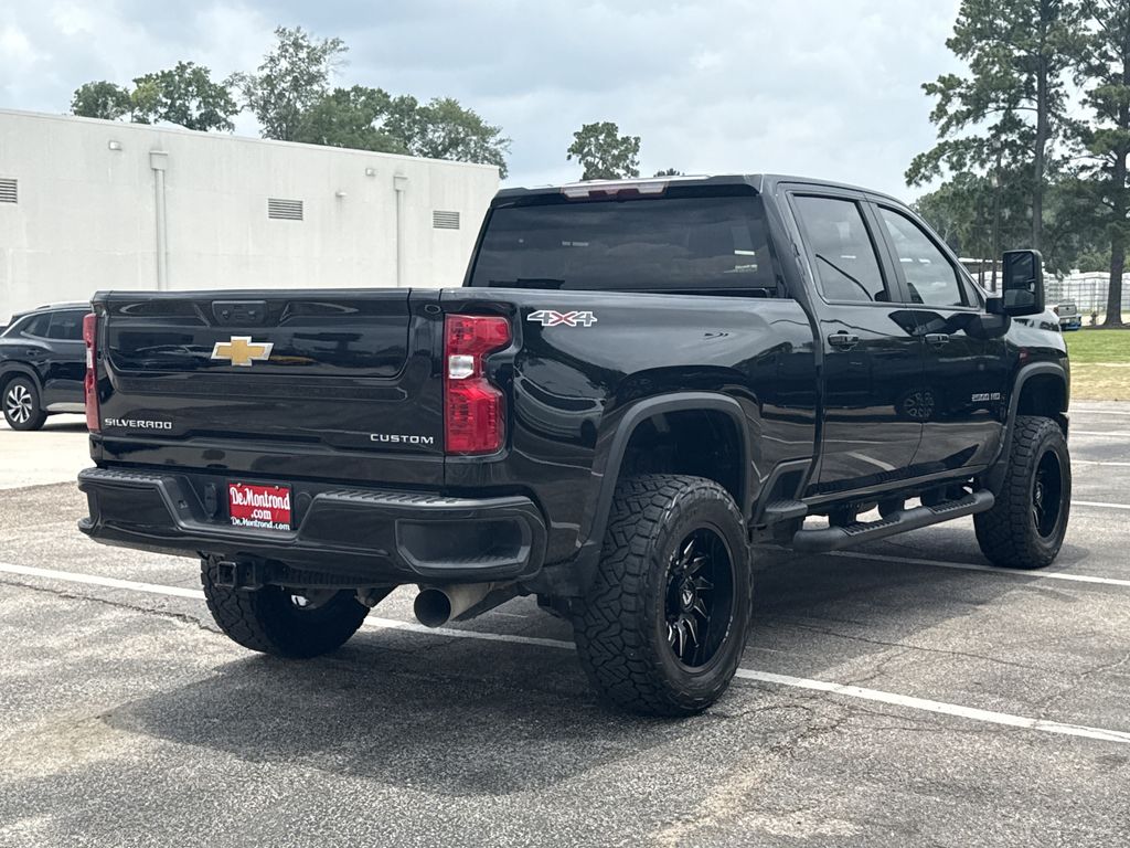 2022 Chevrolet Silverado 2500HD Custom Black at Classic Elite Chevrolet Sugar Land