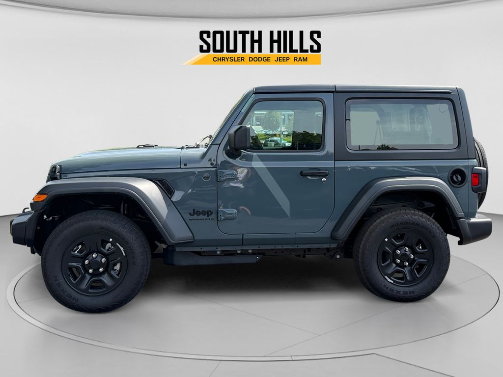 2026 Jeep Wrangler Sport - 1