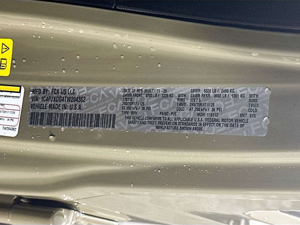 New 2026 Green Jeep Sport image 17