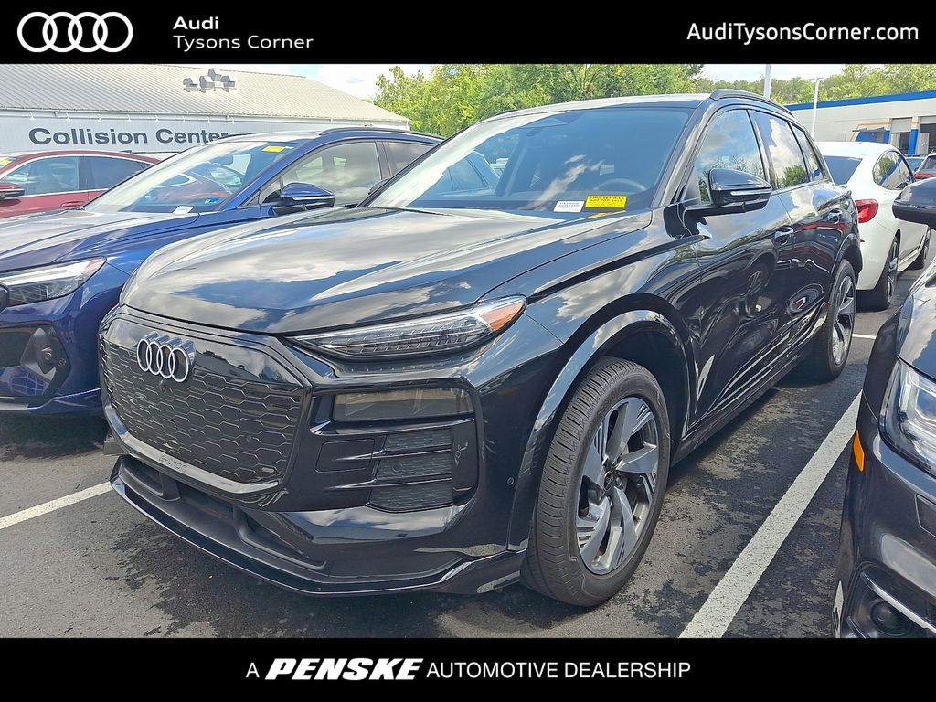 2025 Audi Q6 e-tron Premium Plus -
                  Vienna, VA