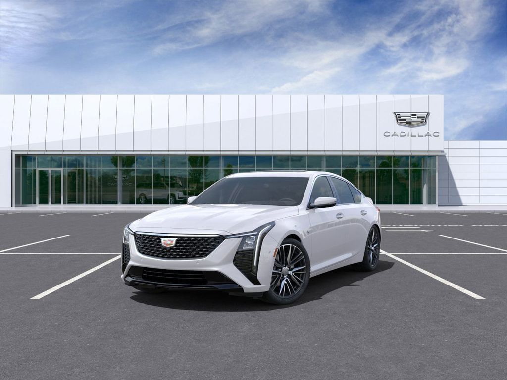 2025 Cadillac CT5 Premium Luxury 8