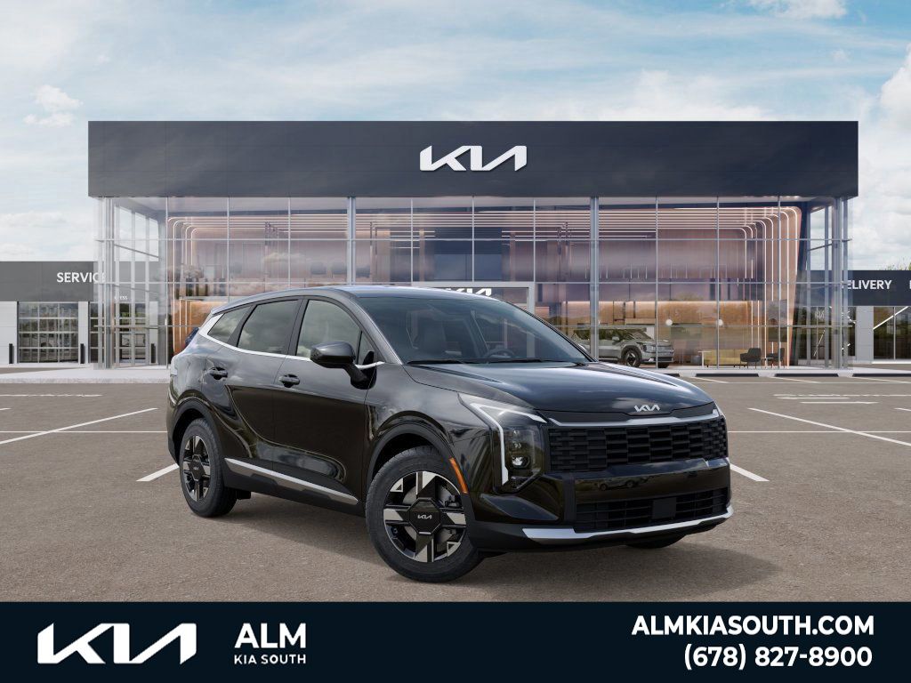 2026 Kia Sportage LX photo 4