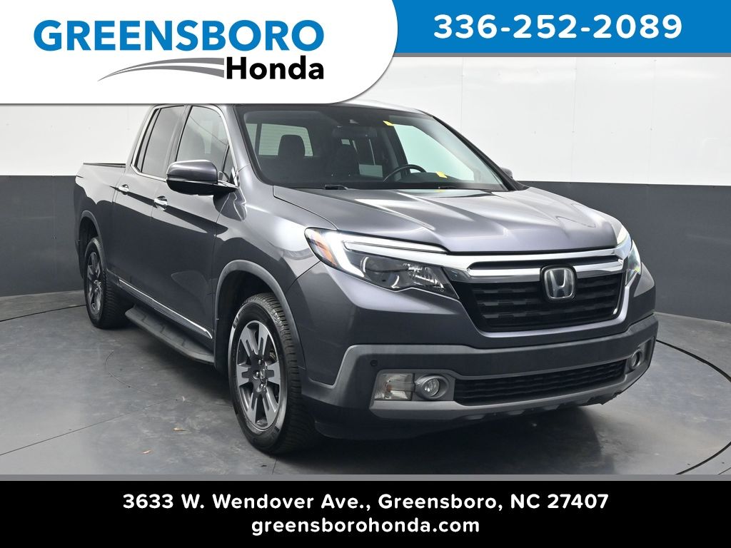 2019 Honda Ridgeline RTL-E AWD