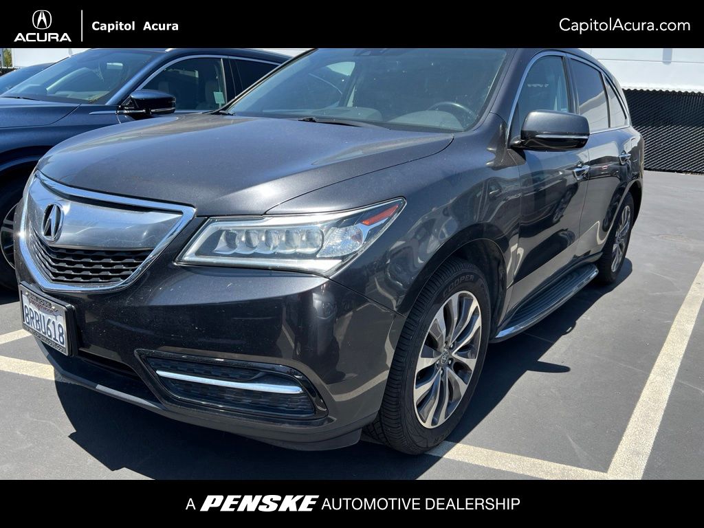 2014 Acura MDX Technology -
                  San Jose, CA