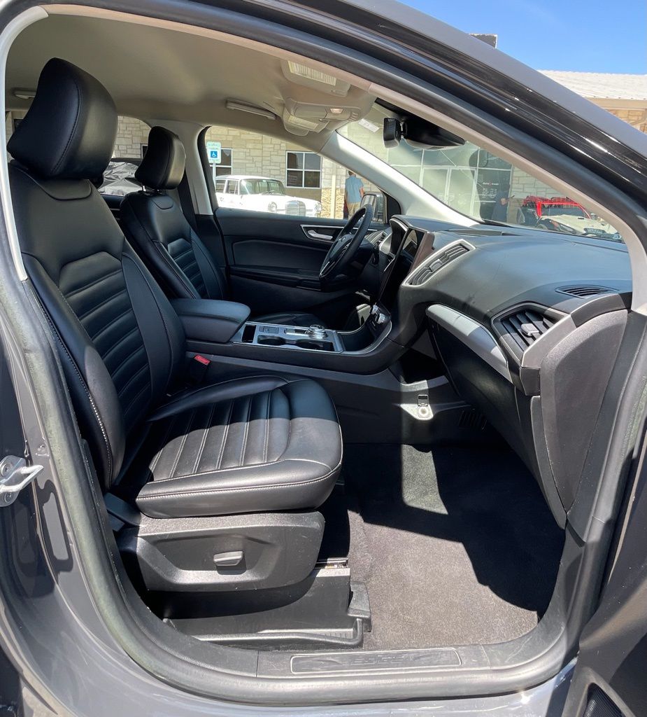 2021 Ford Edge SEL Gray at DeMontrond Ford
