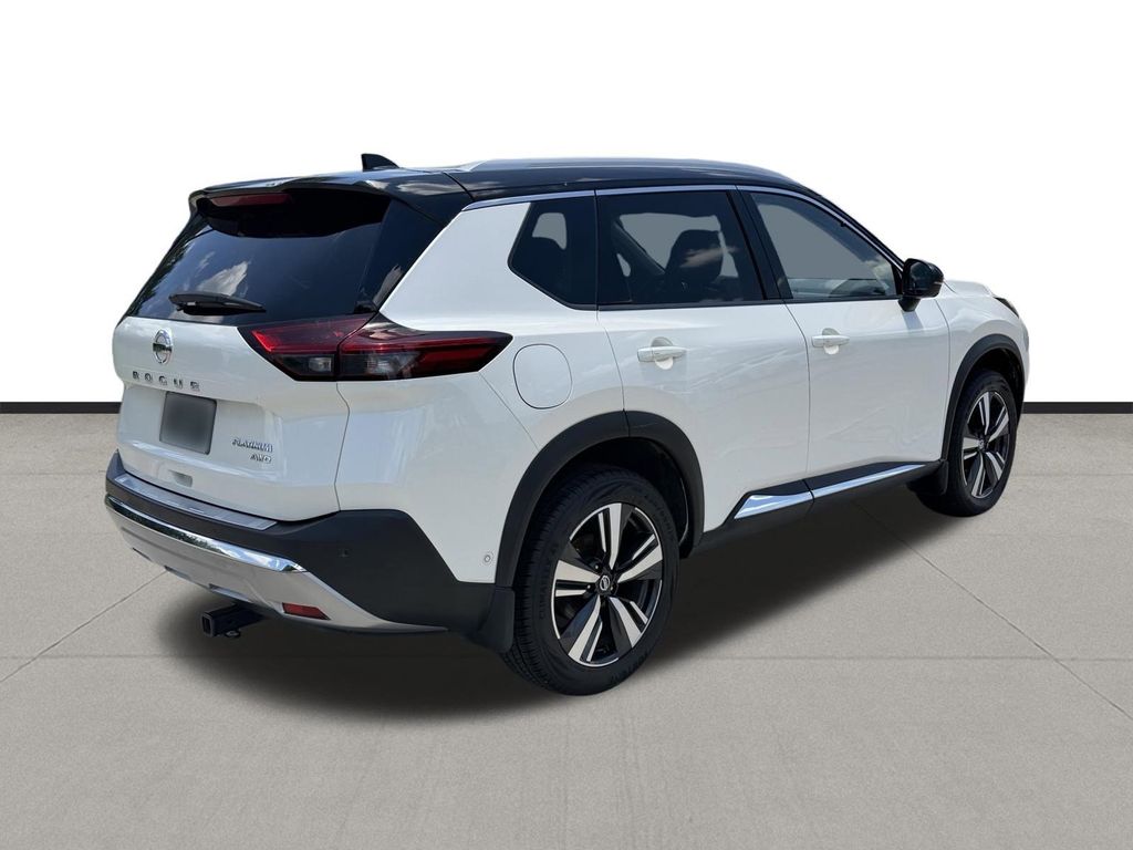 2021 Nissan Rogue Platinum - 7