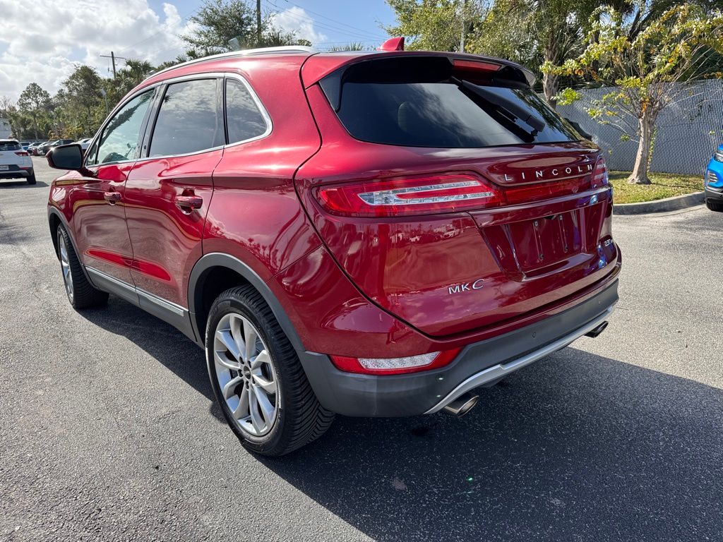 2018 Lincoln MKC Select 6