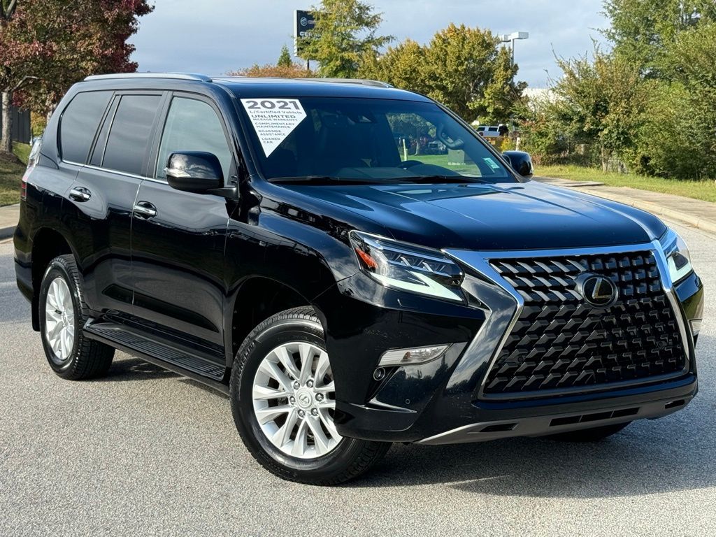 2021 Lexus GX 460 2