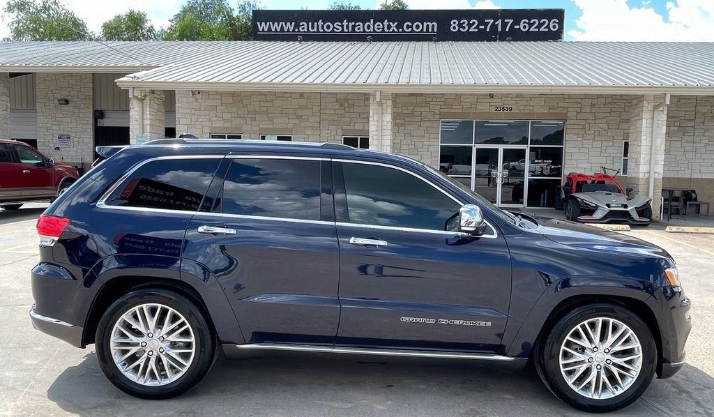2018 Jeep Grand Cherokee Summit Blue at Bayshore Chrysler Jeep Dodge Ram