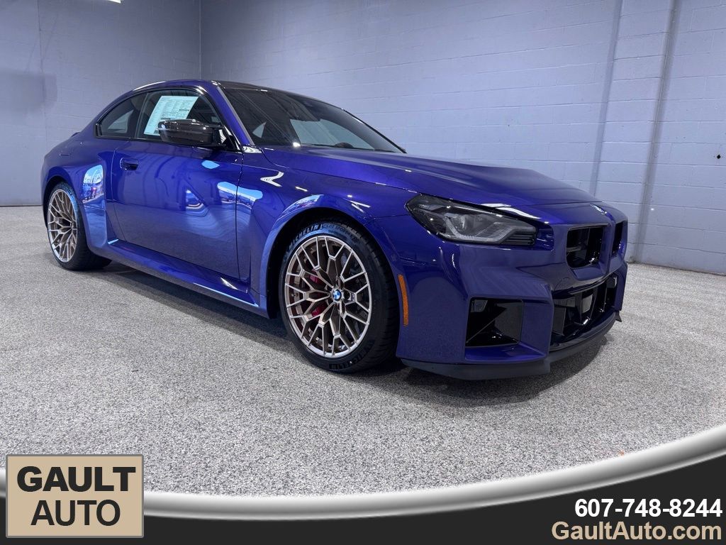 0490 2026 BMW M2 Coupe Rear-Wheel Drive 8-Speed Automatic