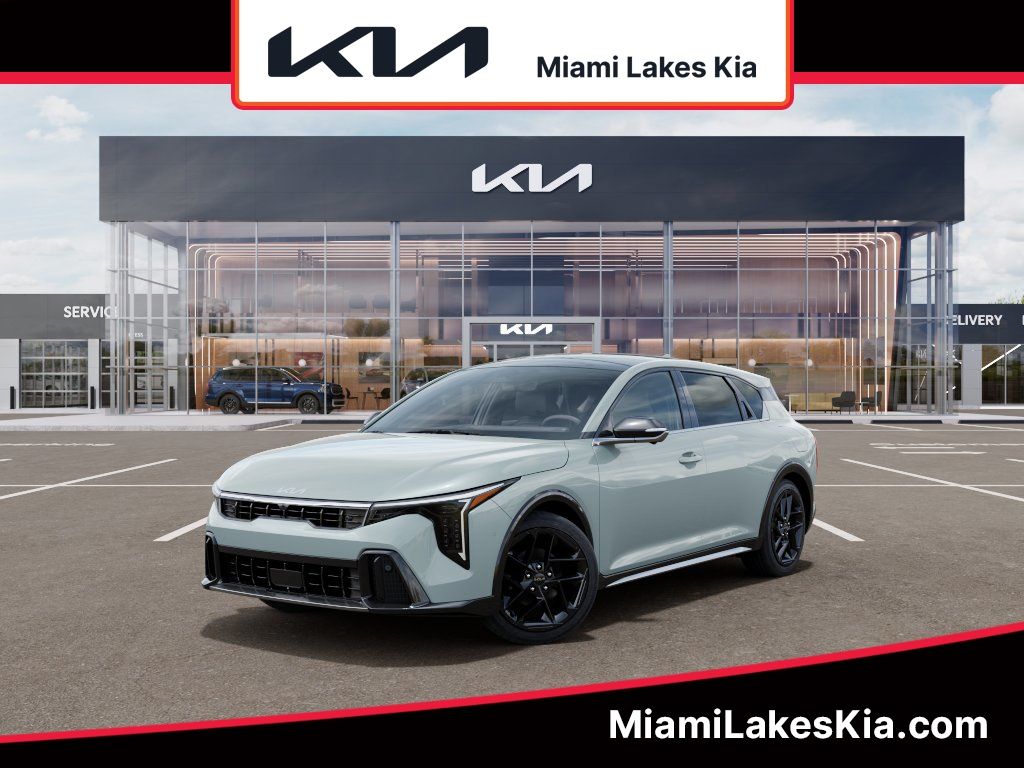 2026 Kia K4 GT-Line Turbo AT Hatchback's photo