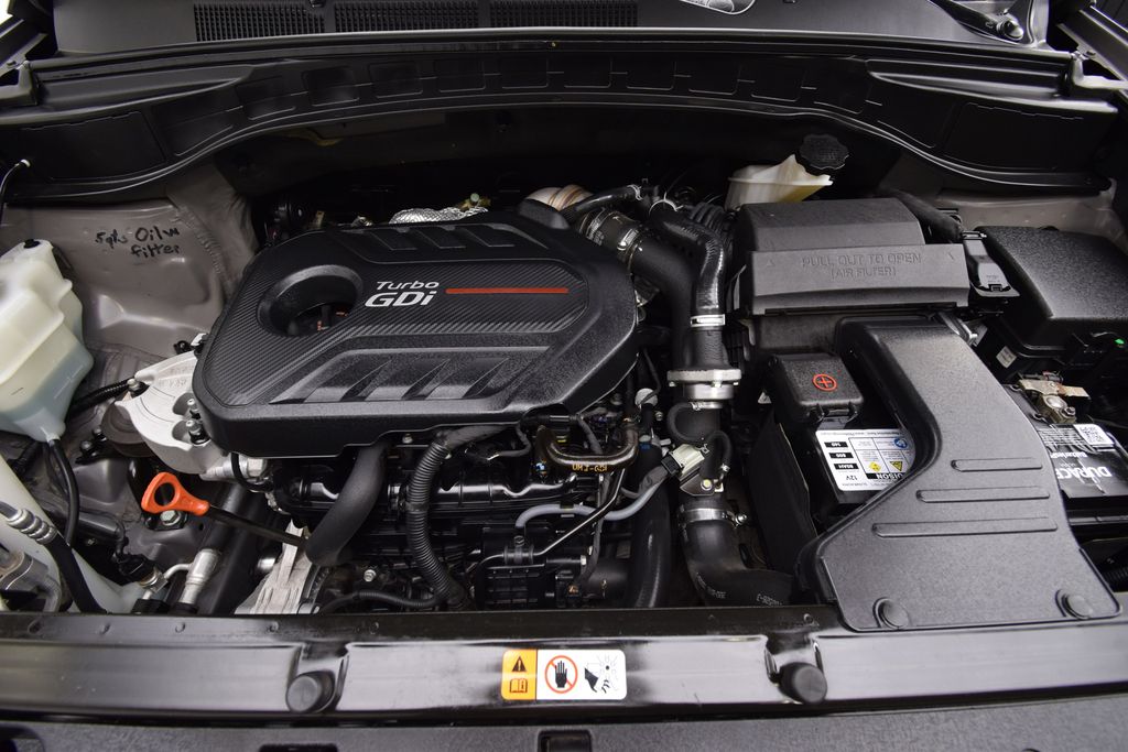 used 2017 Hyundai Santa Fe Sport car, priced at $15,500