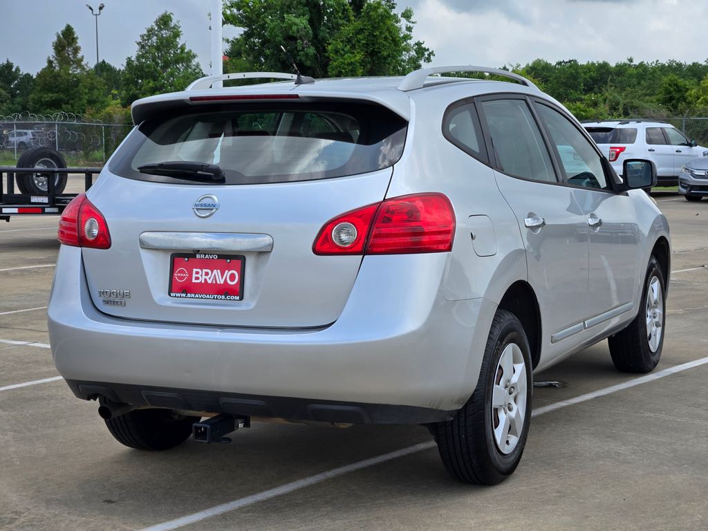 2015 Nissan Rogue Select S Silver at Central Houston Nissan