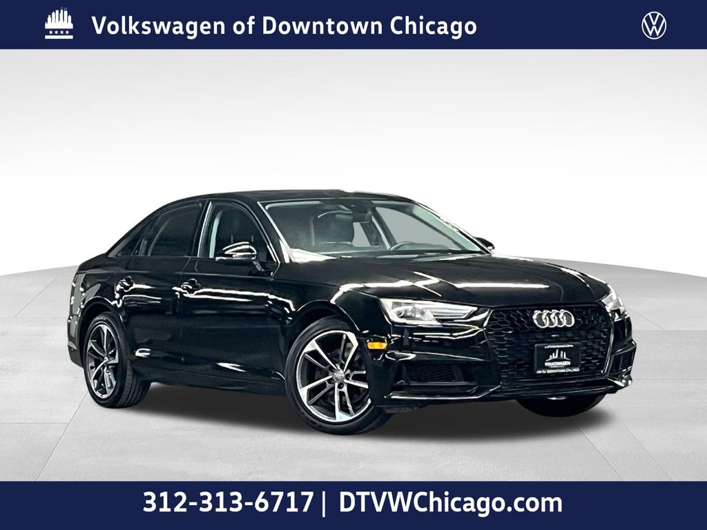 2019 Audi A4 2.0T Titanium Premium