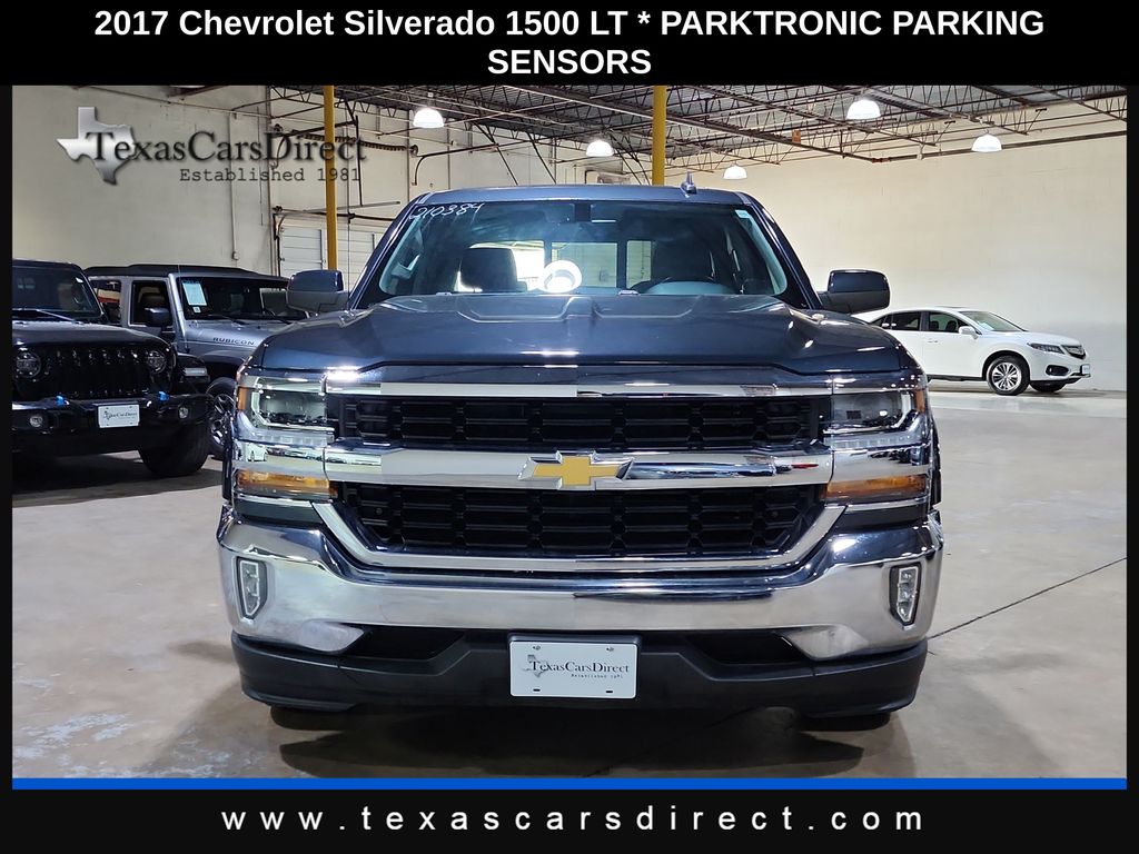2017 Chevrolet Silverado 1500 LT photo