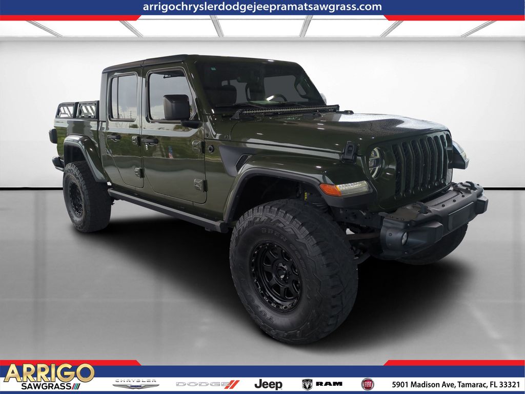 2021 Jeep Gladiator media 1