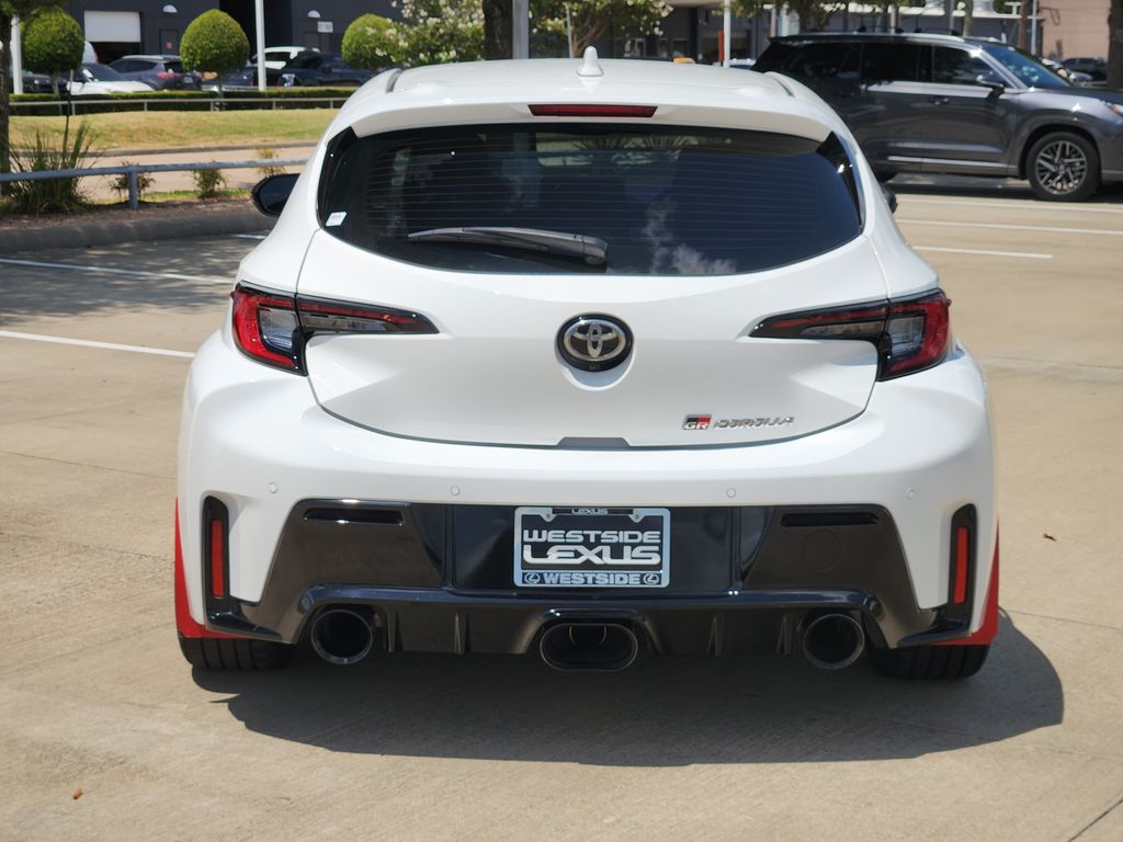2024 Toyota GR Corolla Premium White at Don McGill Toyota