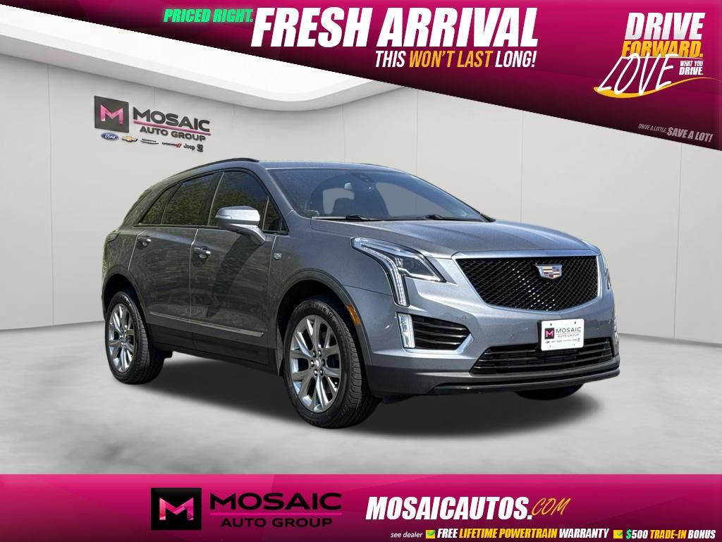 Used 2021 Cadillac XT5 Sport SUVs