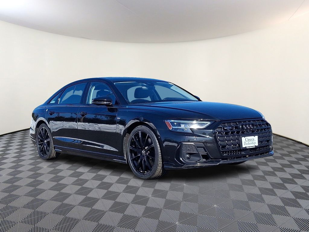2022 Audi A8 L 3.0T quattro