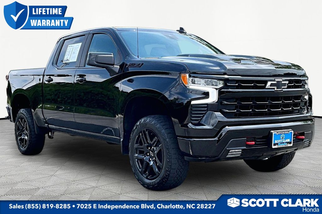 2023 Chevrolet Silverado 1500 LT Trail Boss