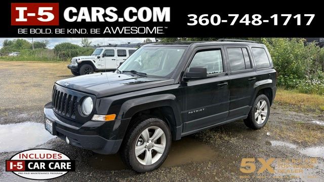 2017 Jeep Patriot Latitude 4X4's photo