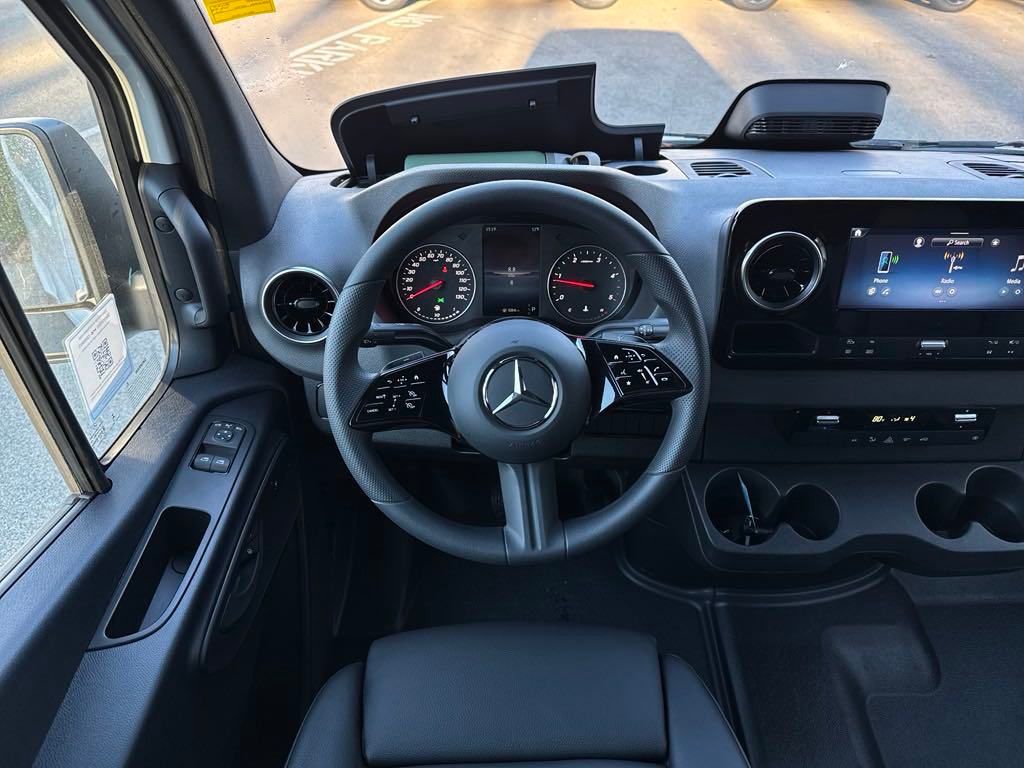 2025 Mercedes-Benz Sprinter 2500 Cargo 144 WB White at John Sisson Motors