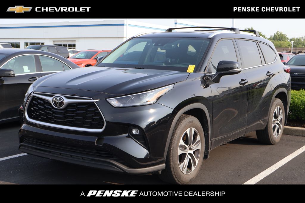 2022 Toyota Highlander XLE -
                  Indianapolis, IN