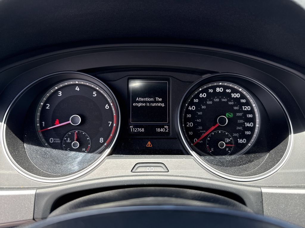 2018 Volkswagen Atlas 3.6L V6 SE Black at Durrett Motor Company