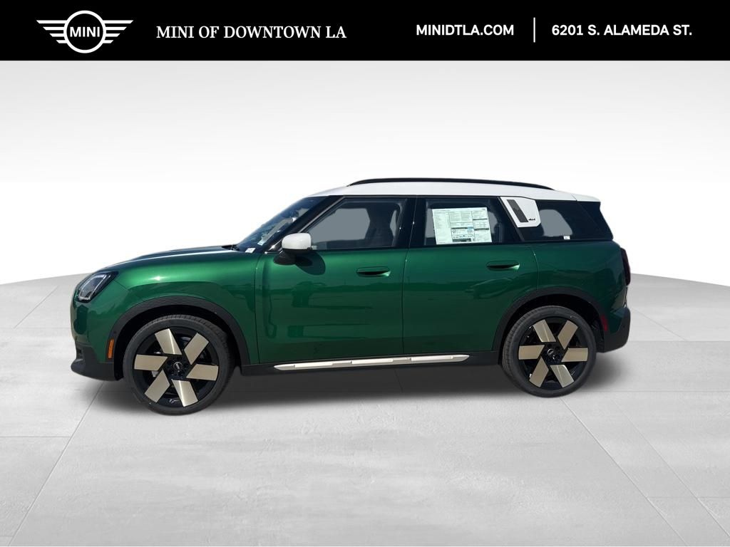 British Racing Green Met 2026 MINI Countryman S ALL4 SUV / Crossover All-Wheel Drive 7-Speed Automatic