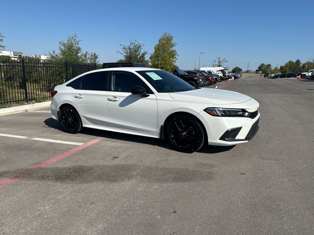 Used Car 2024 Honda Civic  Sport For Sale Under $25,000 In Austin, Texas