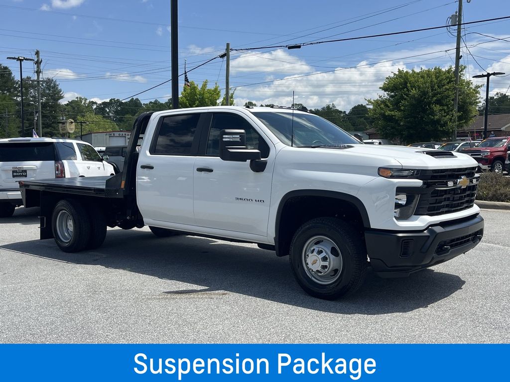 2025 Chevrolet Silverado 3500HD Work Truck photo