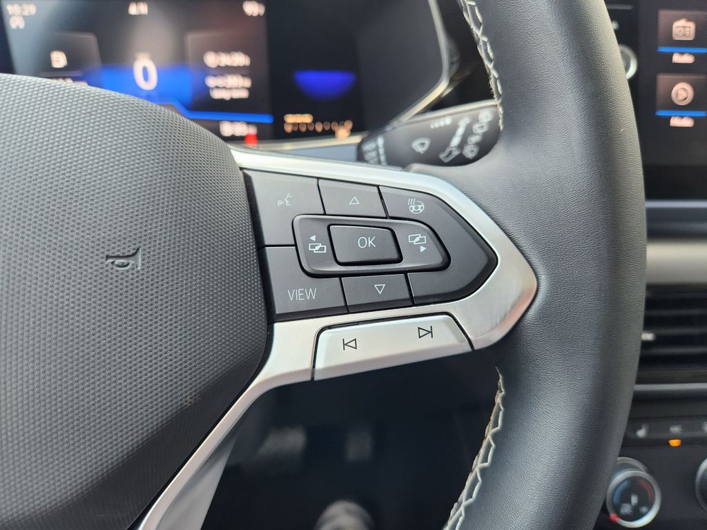 2022 Volkswagen Taos 1.5T SE Red at DeMontrond Mazda