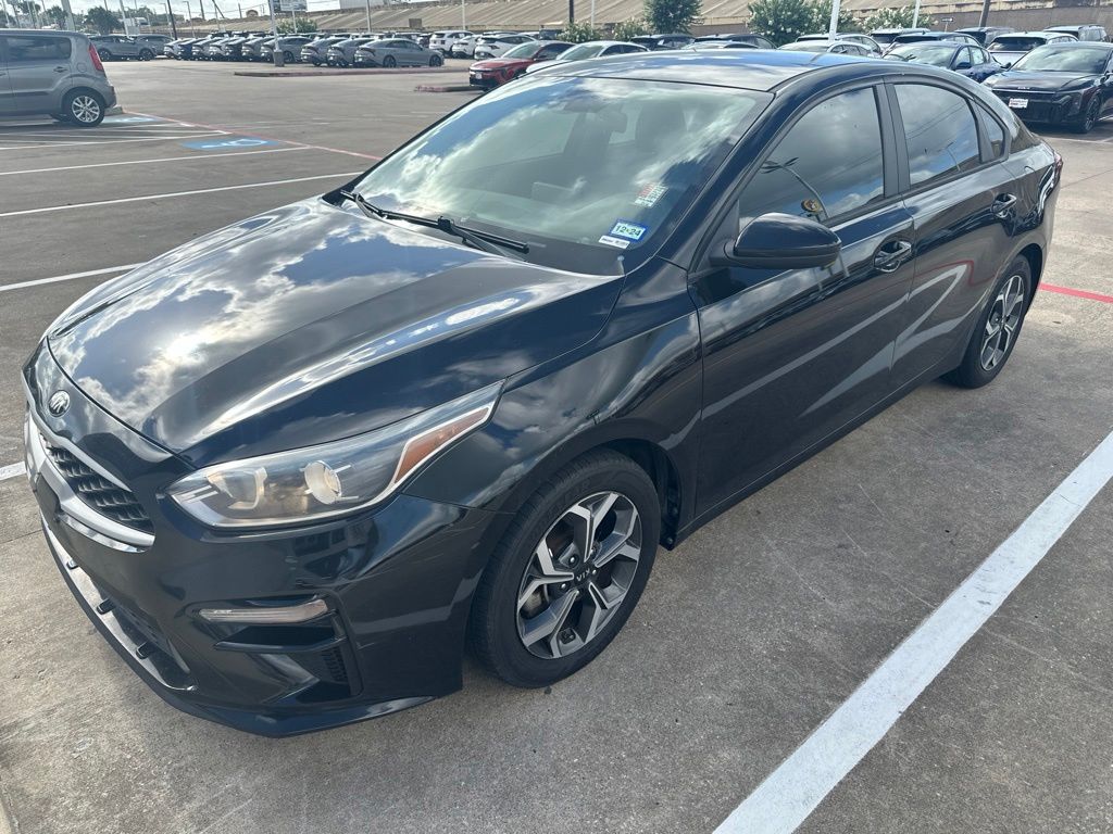 2020 Kia Forte LXS Black at DeMontrond Automotive Group