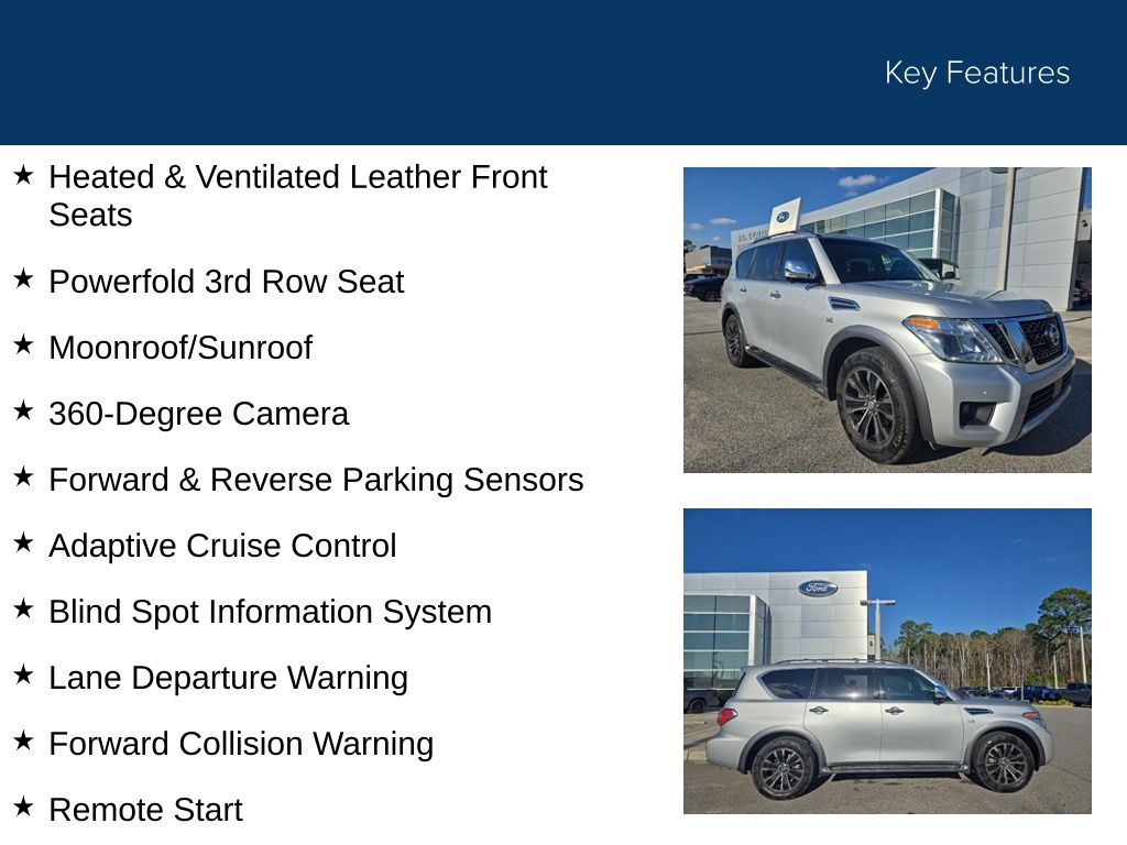 2017 Nissan Armada Platinum