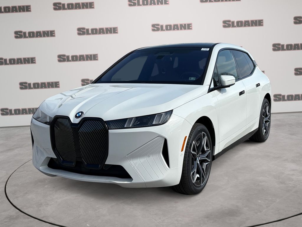Alpine White 2026 BMW iX xDrive45 SUV / Crossover All-Wheel Drive Automatic