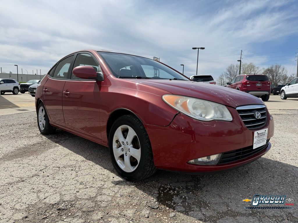 Apple Red Pearl 2008 Hyundai Elantra SE FWD Sedan Front-Wheel Drive 4-Speed Automatic Overdrive
