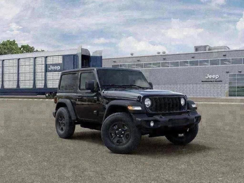 New 2026 Jeep Wrangler SUV