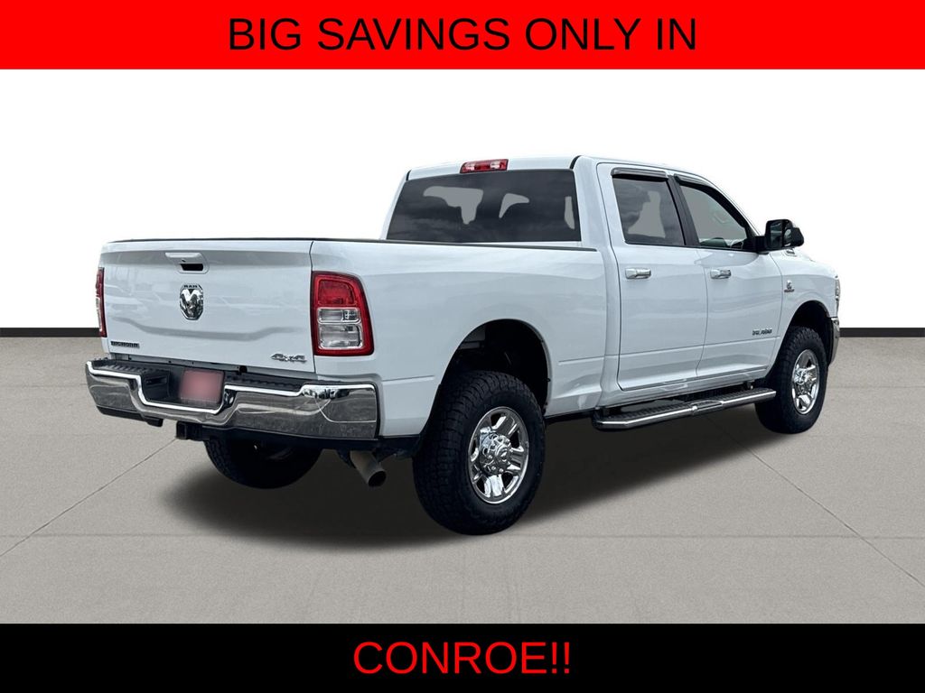 2021 Ram 2500 Big Horn White at Big Star Chrysler Jeep Dodge Ram 