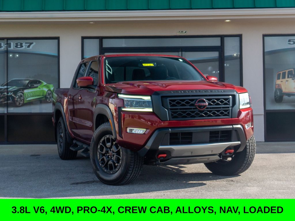 2022 Nissan Frontier PRO-4X Crew Cab 4WD