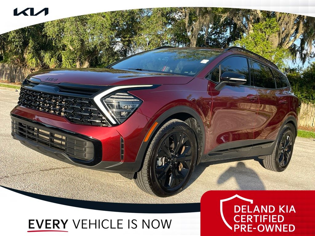 Used 2025 Kia Sportage SUV
