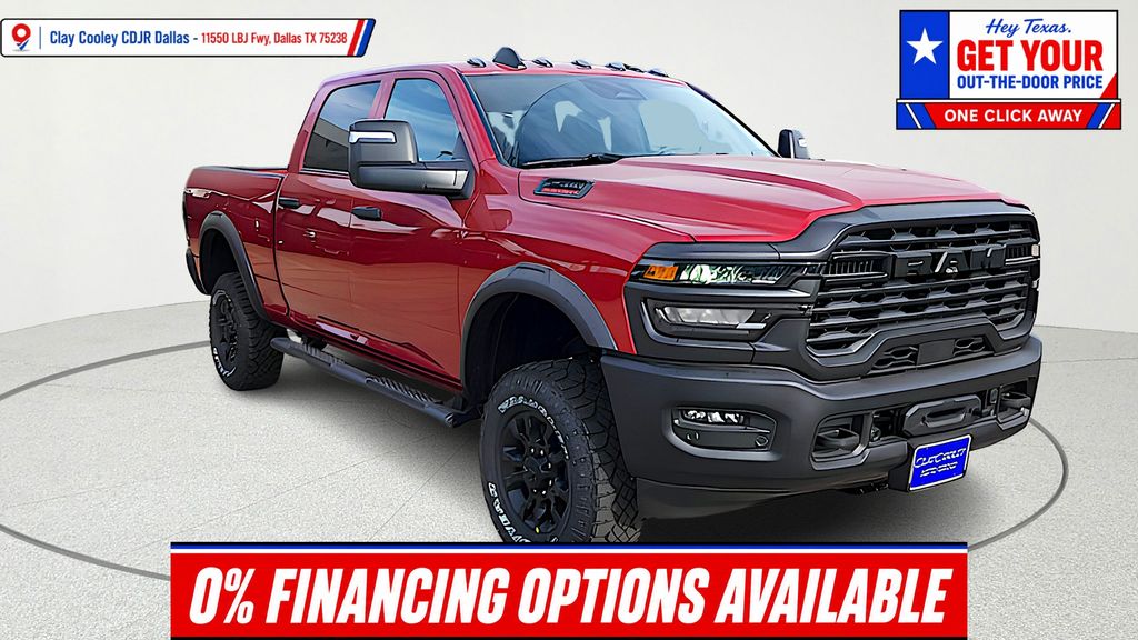 2026 RAM 2500 Tradesman