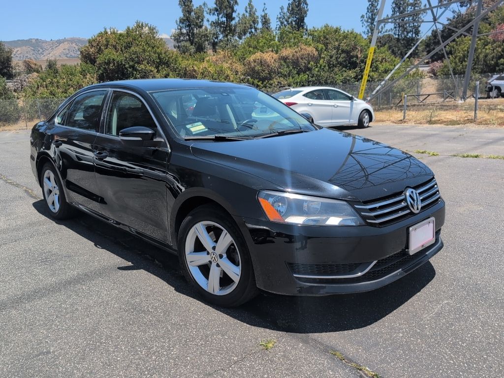 2013 Volkswagen Passat Comfortline