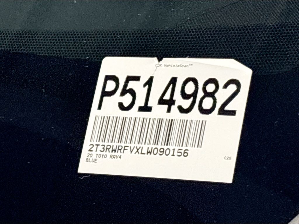 2020 Toyota RAV4 Hybrid XLE