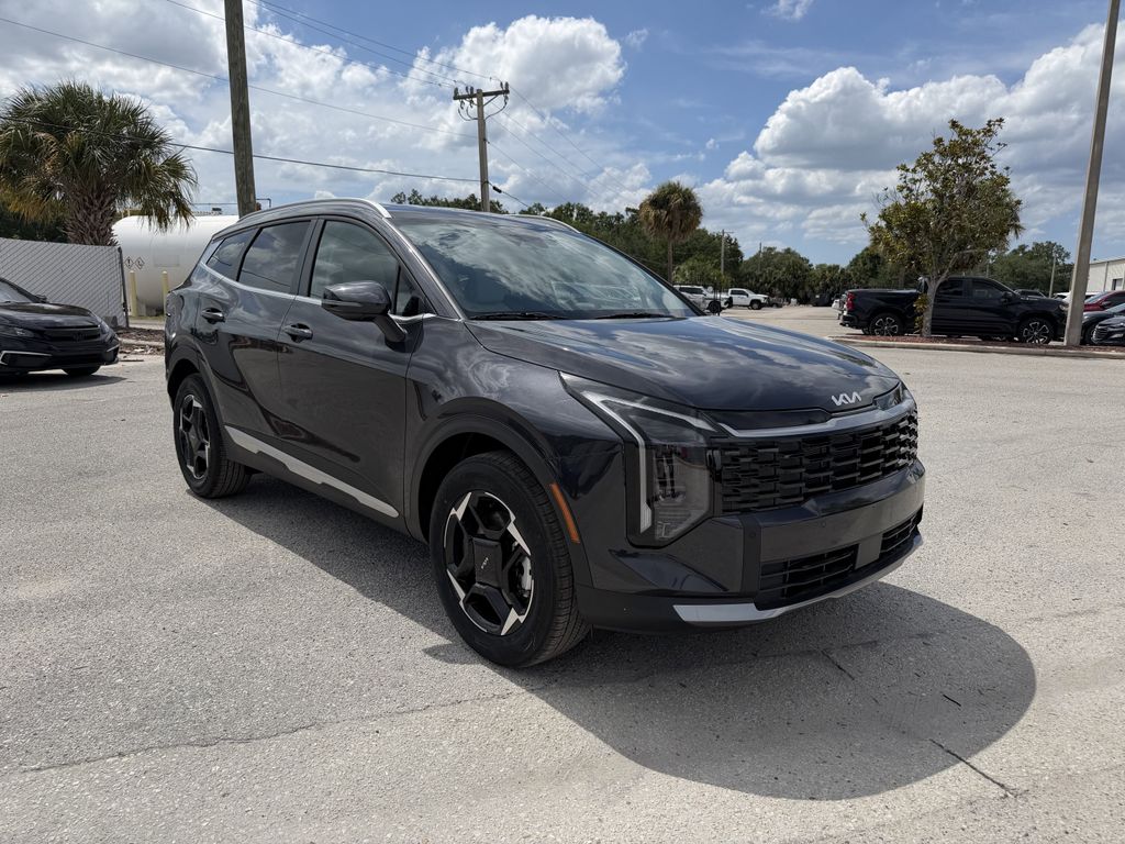 new 2026 Kia Sportage car, priced at $29,027